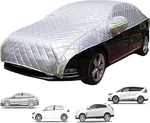 Bâche Voiture Extérieur Anti Grêle pour Dacia Sandero 3 Stepway 2020-2024, Bache Voiture Exterieur,Housse De Protection Imperméable À l'eau, Anti-UV, Respirante, Résistant À La Poussière,Pluie, avec