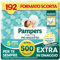 Pampers Baby Dry Junior, Taglia 5 (11-25 kg), 192 pannolini, con 500 Punti Coccole extra in omaggio