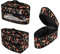 KUIFORTI Travel Iron Storage Box Mushroom Print Iron Case Bags Irons Protective Cover Travel Carrying Case with Handle and Zipper