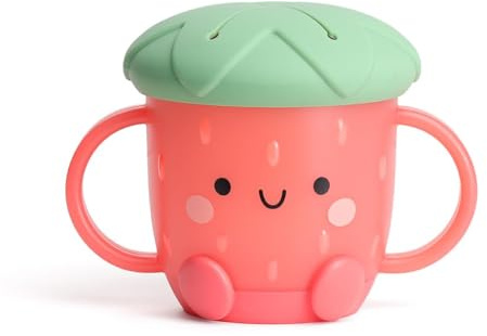 Itzy Ritzy Snack Cup - Strawberry