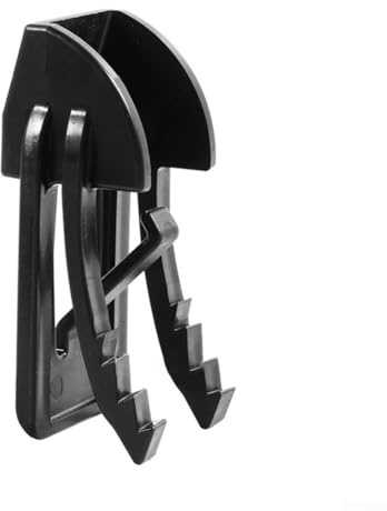 Solarpanel-Schnee-Führungs-Clips, Solarpanel-Schnee-Entfernungs-Clip, PV-Modul-Reinigungs-Clips, Schneiden von Schneeklammern für Photovoltaik-Panel (10 Stück)