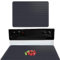 Gachiwar Electric Hob Covers, Silicone Stove Top Cover for Electric Cooker & induction Hob & Glass Top Stove, Kitchen Drying Mat (Black, 36x20)