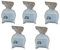 Naturìì Saponina Carbonato di Sodio Puro 5 Kg Detergente Multiuso Ecologico per la Casa, Sgrassante e Pulente Naturale per Lavanderia, Cucina e Bagno (5 buste da kg 1)