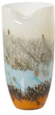 JARRÓN CRISTAL °14X25CM