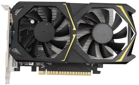 Carte Graphique GTX 950 M 4 Go, DDR5 128 Bits 1072/5400 MHz avec Deux Ventilateurs, Carte Graphique de Jeu PCI Express 3.0, HDMI DVI DP Desktop