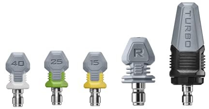 Pressure Washer Nozzle Kit for EGO HPW2100/HPW2105 - ANK2100