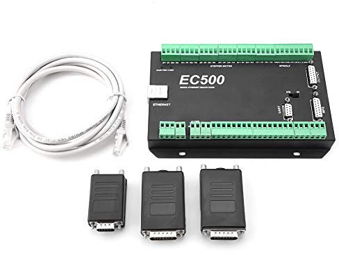 6 Axis Motion Controller, Ethernet -Kommunikation, Stepper -Motorsteuerung für, CNC -Router -Fräsmaschine (3 Achsen)