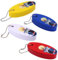 Gosknor 4pcs Porte-Clés Flottants pour Clé Bateau, Haute Visibilité Étanche Porte-Clés Bateau Flottant Voilier Pendentifs de Clé Prévention de la Perte pour la Pêche Surf Le Rafting Le Ski Nautique