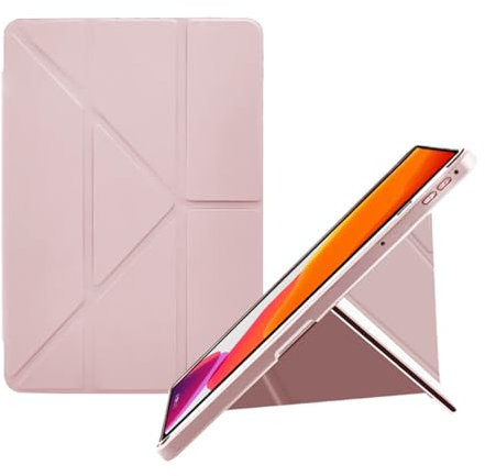 EITHNB Protective Case Compatible With Huawei Matepad paper 10.3 Smart Tablet Cover Case,Slim Protective Folio Shell Cover,Could Multi-Angle Viewing TPU Leather Case, Auto Sleep/Wake(Baby powder)