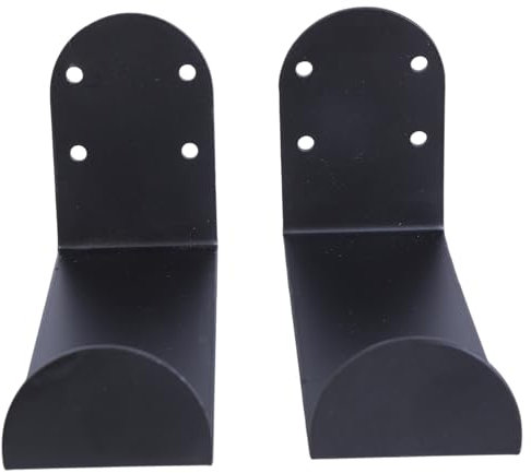 Lot de 2 supports muraux en mousse pour tapis de sport et équipement de fitness