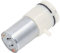 Bomba de Aire Micro, Bomba de Vacío de Diafragma de CC con Puertos de Aire de ángulo de 90 Grados Blancos, Refrigerador de Bomba Eléctrica Autoinsepinante para Fabricante de (DC12V)