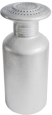 SALZSTREUER Aluminium 19cm Gewürzstreuer Zuckerstreuer Salz Streuer Pommes 30