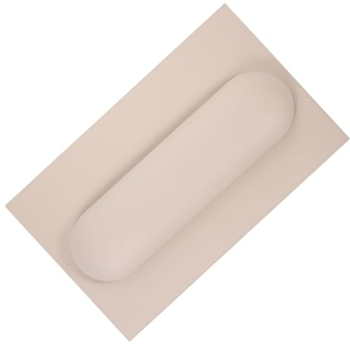 NUOBESTY Nail Art Arm Rest Hand Pillow with Pu Surface and Sponge Liner Comfortable Support Manicure Hand Cushion Easy to Clean Salon Table Mat for Professional Use