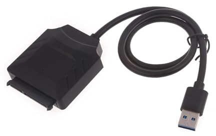Ranuw USB3.0-zu Kabel USB3.0-Festplattenadapter 3, 5-Zoll externer SSD Adapter für Laptop Zubehör ESATA