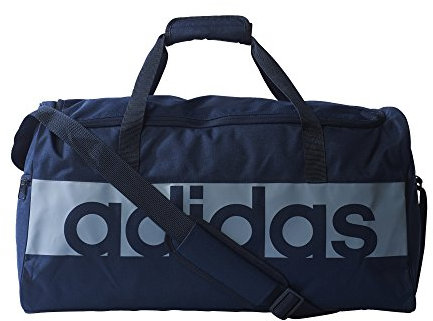 adidas Linear Performance Team M Tasche, Collegiate Navy/Tactile Blue S17, 22 x 57 x 27 cm