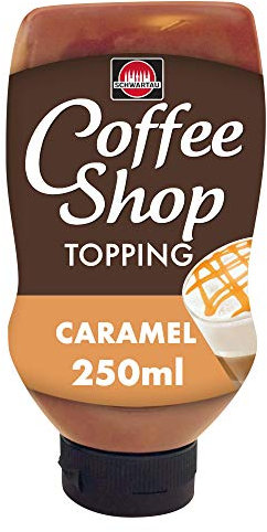 Schwartau Coffee Shop Topping Caramel, 8er Pack (8 x 250 ml)