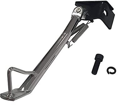 one by Camamoto Cod 77370660 Seitenständer Chrom kompatibel mit mbk Booster Spirit/Yamaha BW's Original