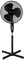 Netagon 16 Electric Oscillating Floor Standing Pedestal Air Cooling Fan (Black)