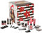 Accentra Kosmetik Adventskalender quadratisch für Teenager Mädchen & Frauen, 24 Nagelpflege & Make-up Kleinigkeit, abwechslungsreicher Beauty-Inhalt