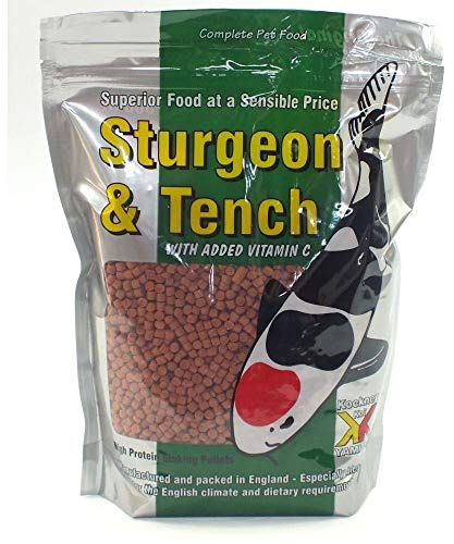 Yamitsu Kockney Koi Sturgeon Pellets 6mm/1.5kg