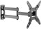 EVERVIEW Full Motion TV Monitor Wall Mount Bracket Articulating Arms Swivel Tilt Extension Rotation for Most 13-42 Inch LED LCD Flat Curved Screen Monitors & TVs, Max VESA 200x200mm up to 44lbs