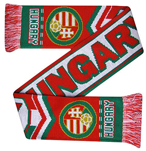 Hungary Football Fans Scarf (100% Acrylic)