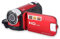 Diyeeni Videocamera portatile 1080P FHD 16x zoom digitale, fotocamera digitale DV Trabar con sensore COMS, altoparlante incorporato, schermo rotante 270 °, videocamera(Red)