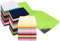 Emily´s Check Jersey Spannbetttuch für Reise-, Camping- und Gästebett 1476.2098, 80 x 190 cm, apfelgrün