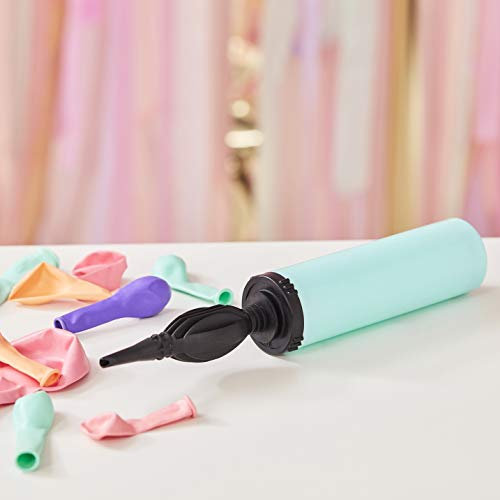Ginger Ray Mint Green Hand Balloon Pump 1 Pack