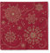 Mank GmbH Tissue Servietten 40x40 cm Premium Einweg Serviette saugstark perfekt für Weihnachtsfeiern & Adventsfeiern Weihnachtsservietten 100 Stück Cristal (Bordeaux)