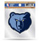 Rico Industries NBA Basketball Memphis Grizzlies 10,2 x 10,2 cm kleiner Stil Aufkleber