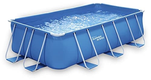 Habitat et Jardin Piscina Tubular - Ludo 1-4 x 2 x 1 m - Filtración Cartucho