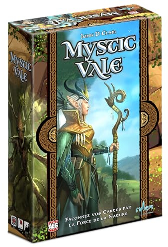 Sylex | Atalia | Mystic Vale | innovatives Deckbuilding | für 2 bis 4 Spieler | ab 14 Jahren | 30 bis 60 Minuten | fesselnd, transparent