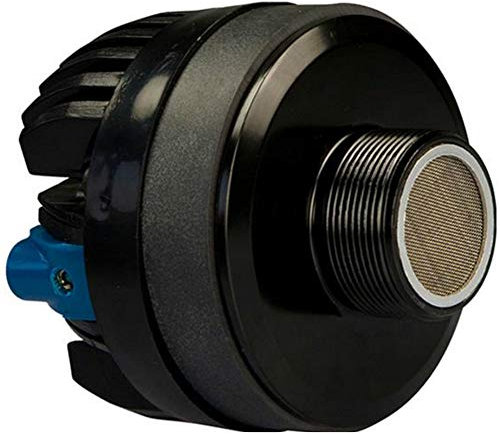 1 SP AUDIO SP DRIVER 28 driver a compressione tweeter 150 watt rms 300 watt max filettatura da 3,50 cm per trombe impedenza 4 ohm 107 db spl, 1 pezzo