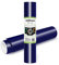 TECKWRAP Vinyle adhésif permanent, bleu foncé mat, 30,5 cm x 3 m