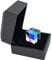 Optisches Glas 2cm X-Cube Prisma RGB Dispersion Prisma für Physik und Dekoration mit Aufbewahrungsbox