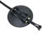 Adhesive Cable Tie Mounts, 50mm x 26mm Mount Section, 75mm Base, Cable Tie Bases, Adhesive Fixing Mounts, Cable Management for Wires, Black, White (12, White)