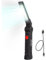 TUULKIT Rechargeable Torch - Magnetic Torch - Rechargeable Work Light - 5 Light Modes - LED Torch Super Bright Rechargeable with Hands Free Hook & Magnetic Base - 360° Rotation Flashlight (Small)