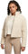 Urban Classics Damen Jacke Ladies Corduroy Puffer Jacket whitesand S