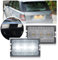 LED License Number Plate Light For Land-Ro/ver Discovery 3 LR3 Discovery 4 LR4 L319 Freelander 2 LR2 L359 Rang Rover Sport L320 2pcs White Tag Lamps