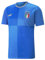 PUMA FIGC Season 2022/23 Official Home T-Shirt Men's, Ignite Blue-Ultra Blue, XL