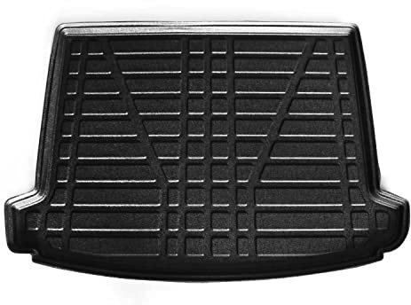 Kofferraumwanne Laderaumwanne für Renault Clio 2012-2025 hohe kante Gummi