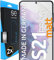 2x se® Protector 3D Antirreflejo para Samsung Galaxy S21 FE, Protección Solar, Compatible con Huellas y FaceID, Instalación sin Burbujas, Mate, Resistente a Golpes y Arañazos, Matériau TPU