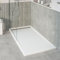 KOES - Plato de Ducha de Resina Modelo VOIGA – 80x130 – Blanco RAL 9003