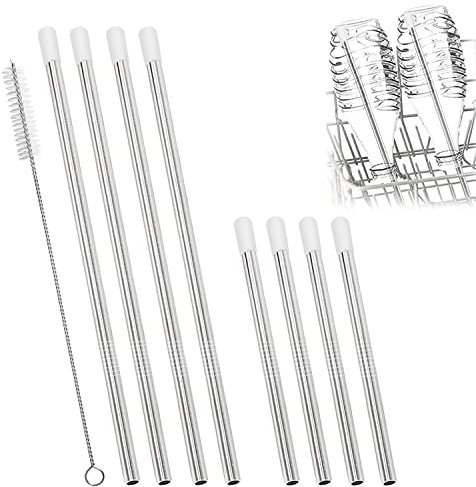 XPOOP Set di 9 Portabicchieri Lavastoviglie, Inserto Lavastoviglie Premium Compatibile, Portabicchieri per Lavastoviglie in Acciaio Inossidabile, per Lavastoviglie, Indeformabili e Antigraffio