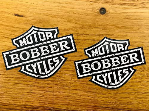 Motor Bobber Cycles Aufkleber Sticker Motorrad Bike Tuning Tank Decal Sport Se60