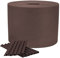 Cover It Marrone Rotolo Frangivista da Esterno 19cmx98m - Frangivista per Recinzione Giardino Peso Base 150 g/m2 - Strisce Frangivista PVC - Ombreggiante per Recinzione