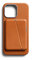 Bellroy Mod Hülle + Brieftasche für iPhone 14 Plus - (Leder-Handyhülle, Slim Card Holde) - Terracotta