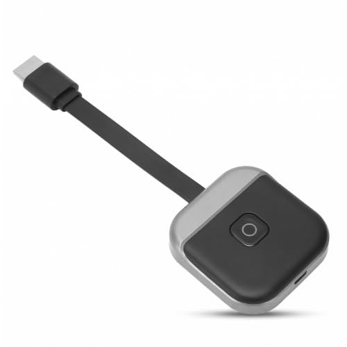 Bewinner Wireless Display Adapter mit Antenne, Wireless HDMI Transmitter und Receiver Kit 4K, WiFi Mobile Screen Mirroring Receiver für Laptop PC Smartphone