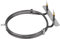 LUTH Premium Profi Parts Chauffage à air chaud compatible avec Whirlpool 481225998477 Irca pour four